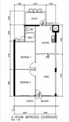 Blk 131 Jalan Bukit Merah (Bukit Merah), HDB 3 Rooms #561502641